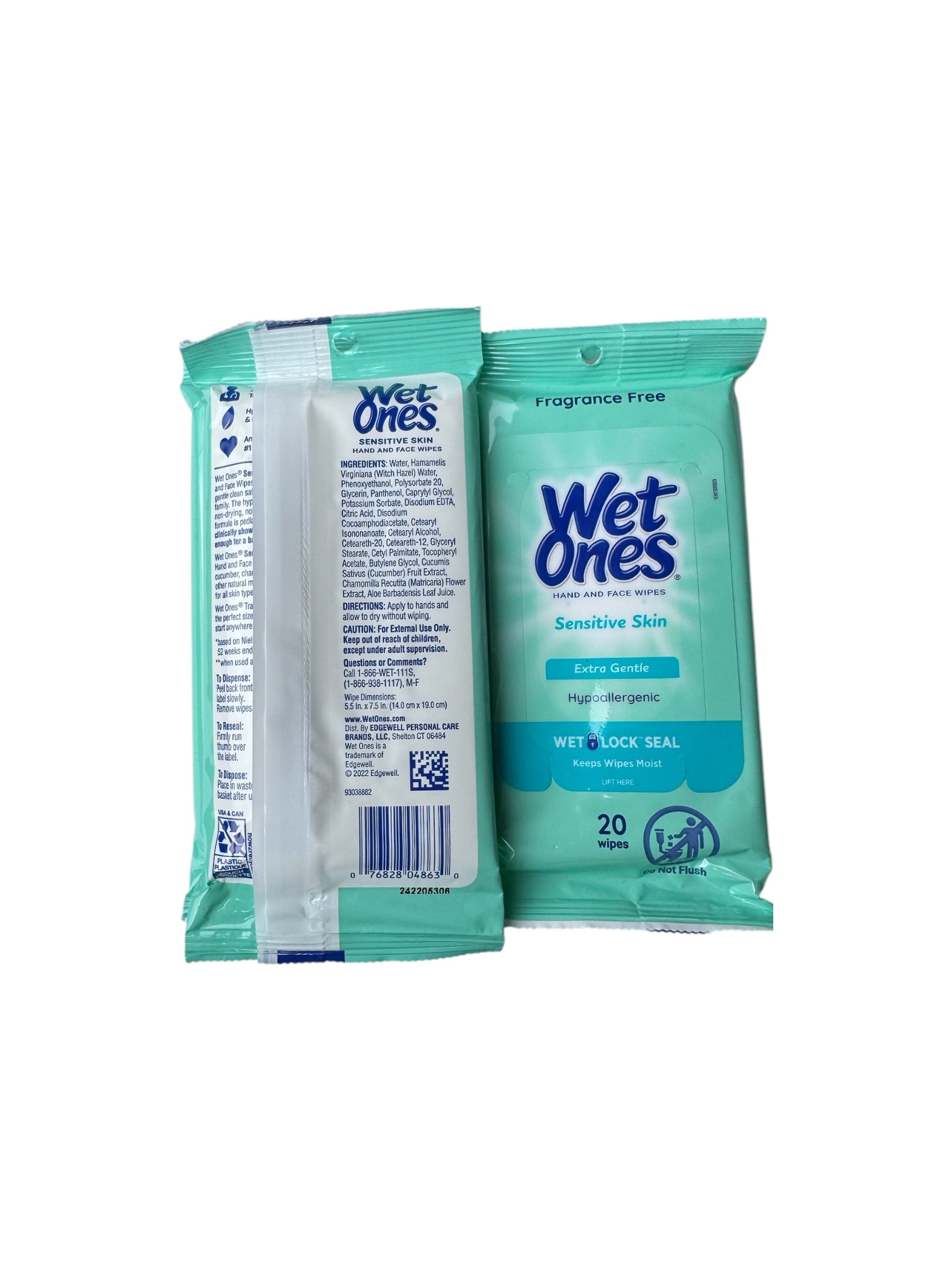 Wet ones Wipes